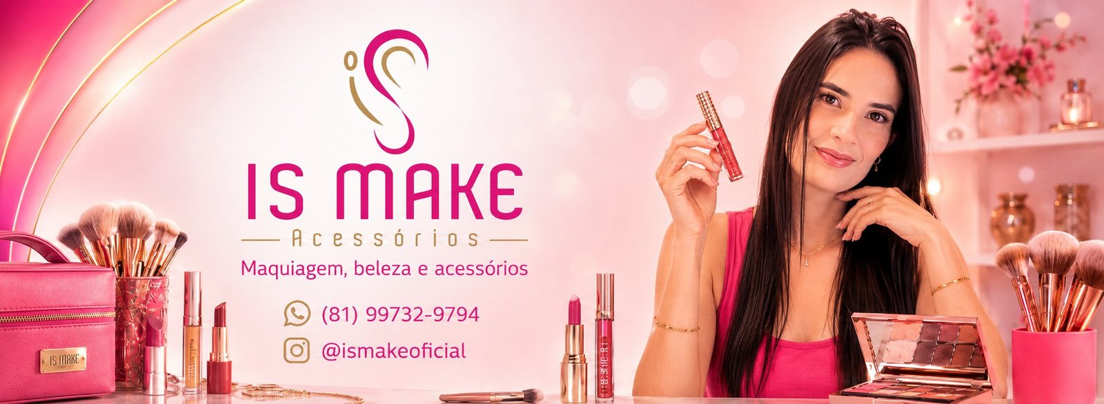 IS MAKE — Maquiagem, beleza e acessórios
