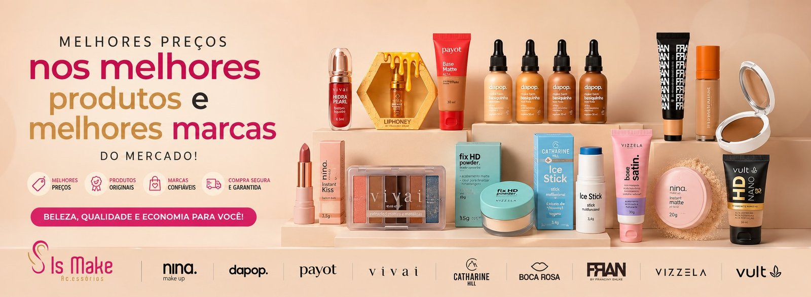 Oferta especial IS MAKE — clique para aproveitar